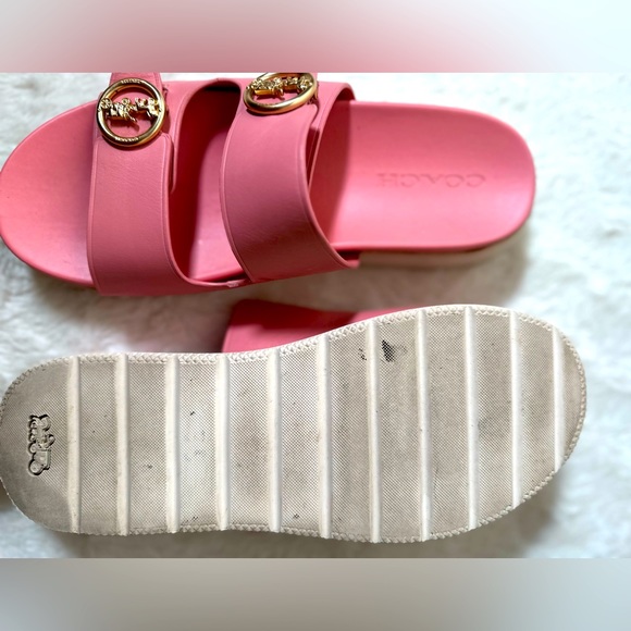 Coach sandals - Picture 3 of 3